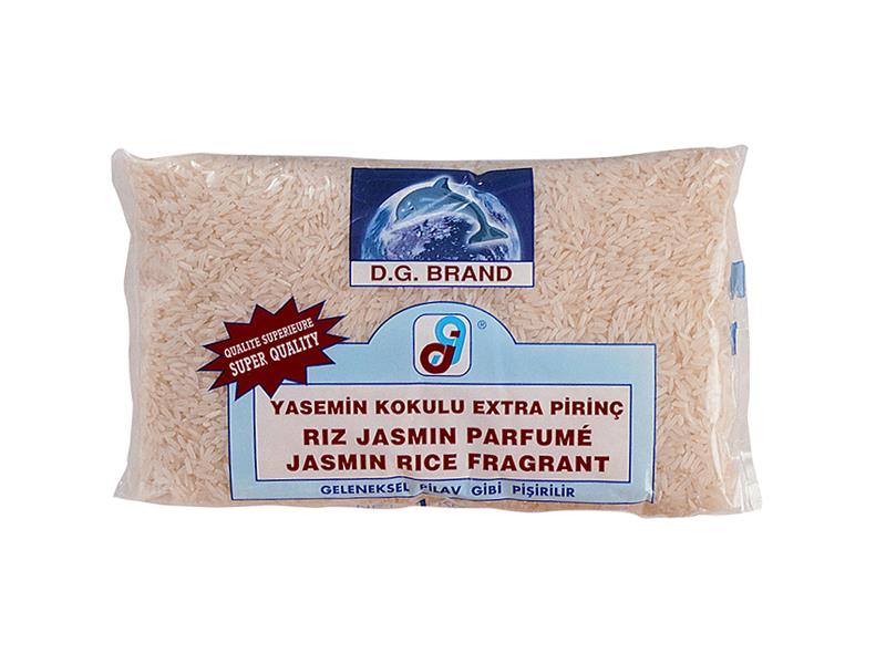 D.G Brand Yasemin Kokulu Pirinç 1 Kg