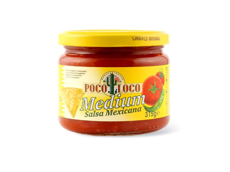 Poco Loco Salsa Mexicana Dip Sos 315 Gr
