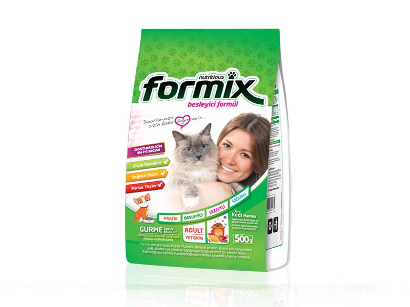 Formix Kedi Mama Gurme 500 Gr