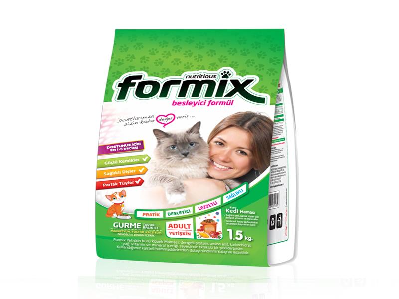 Formix Kedi Mama Gurme 1,5 Kg